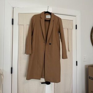 MOVING SALE! Babaton Stedman Camel Winter Wool Coat